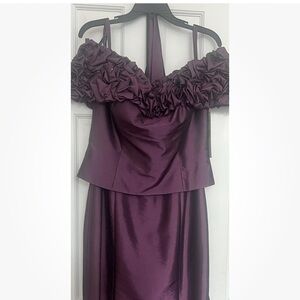 Daymor Couture Elegant Berry Women's Dress size 8